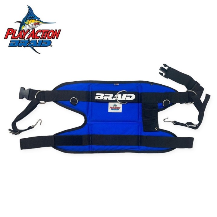 PLAY ACTION BRAID BRUTE BUSTER COMBO - BELT and HARNESS