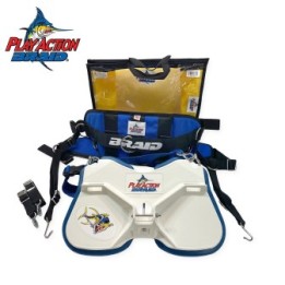 PLAY ACTION BRAID POWER PLAY COMBO - BELT and HARNESS