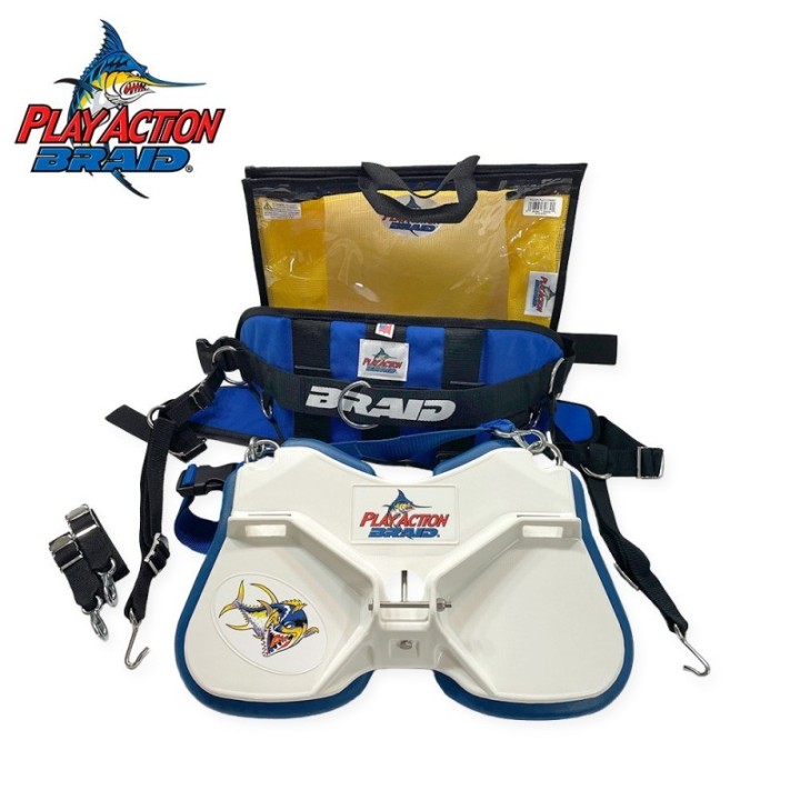 PLAY ACTION BRAID POWER PLAY COMBO - BELT and HARNESS