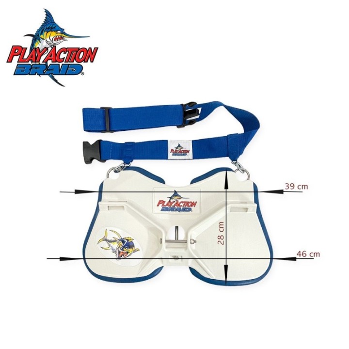 PLAY ACTION BRAID POWER PLAY COMBO - BELT and HARNESS