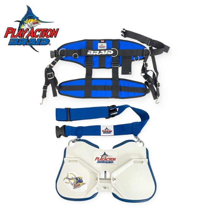 PLAY ACTION BRAID POWER PLAY COMBO - BELT and HARNESS
