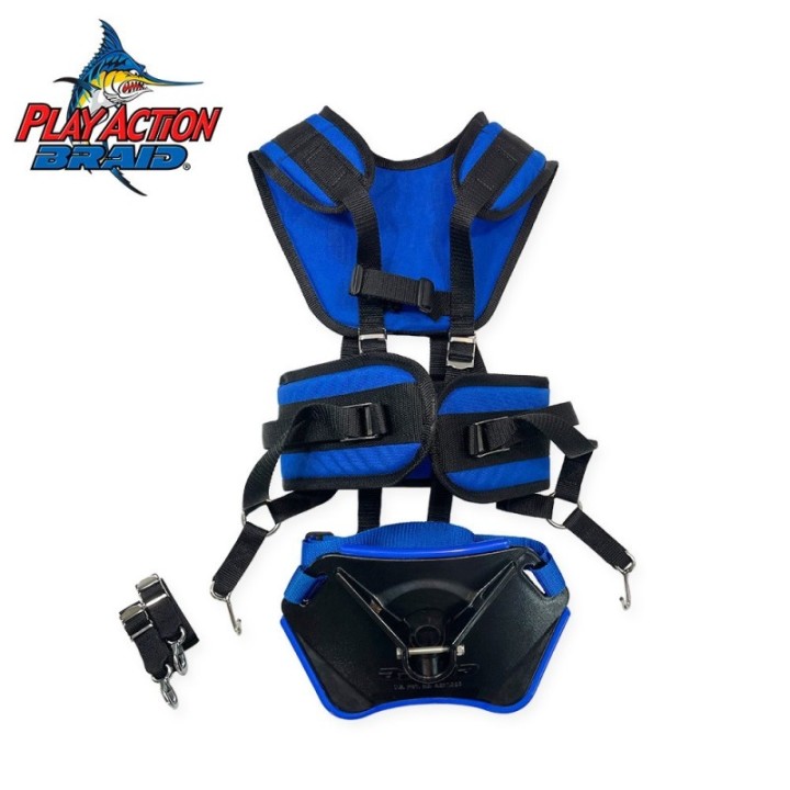 PLAY ACTION BRAID SAILFISH COMBO - BELT and HARNESS