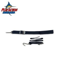 PLAY ACTION BRAID HARNESS TO REEL HOOKS (2Pk)