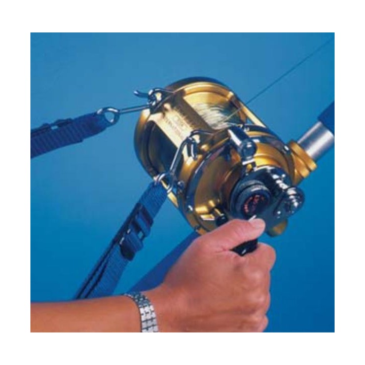 PLAY ACTION BRAID HARNESS TO REEL HOOKS (2Pk)