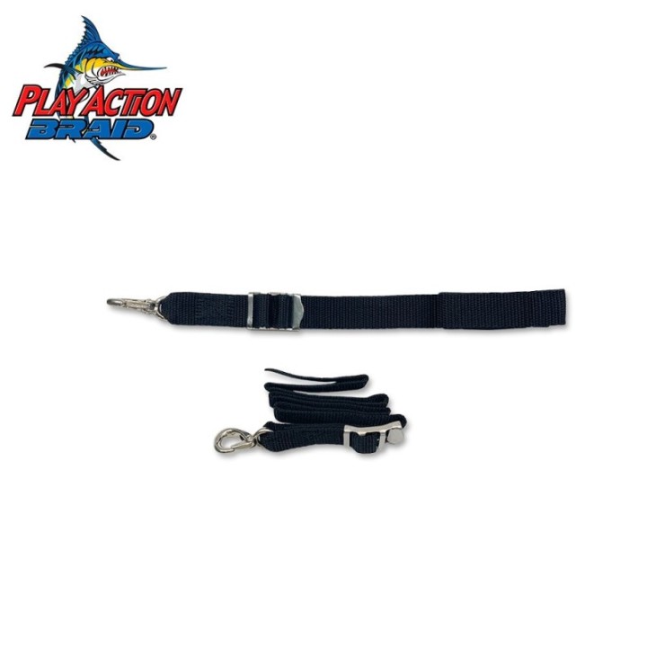 PLAY ACTION BRAID HARNESS DROP STRAPS (2Pk)