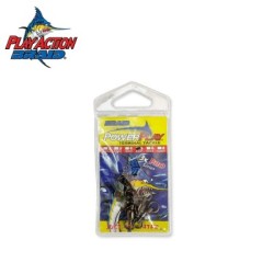 PLAY ACTION BRAID DUAL ROTATION BALL BEARING SWIVEL