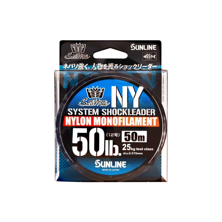 SUNLINE SYSTEM SHOCK LEADER  NY 50M CLEAR