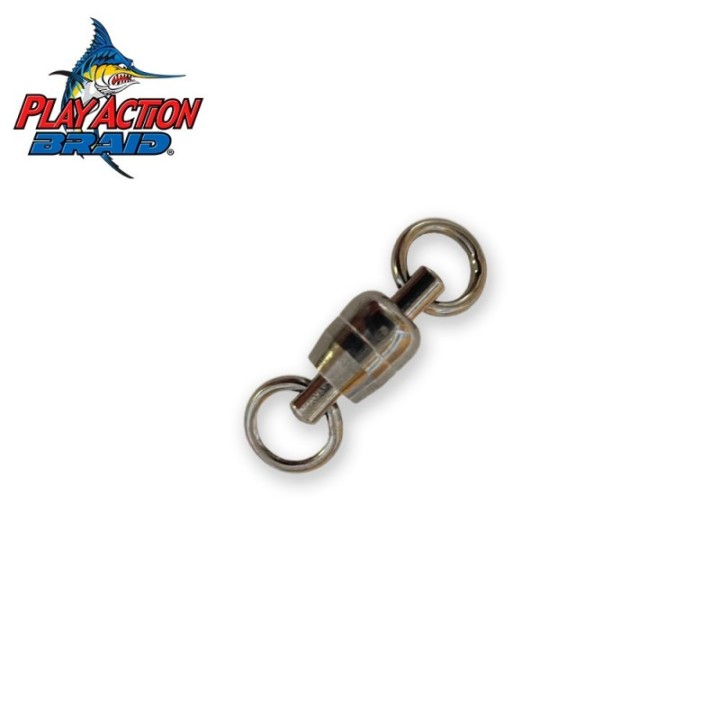 PLAY ACTION BRAID DUAL ROTATION BALL BEARING SWIVEL