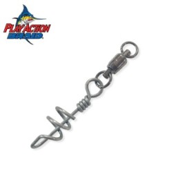 PLAY ACTION BRAID BB SWIVEL BUCK SNAP