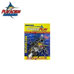 PLAY ACTION BRAID BB SWIVEL BUCK SNAP
