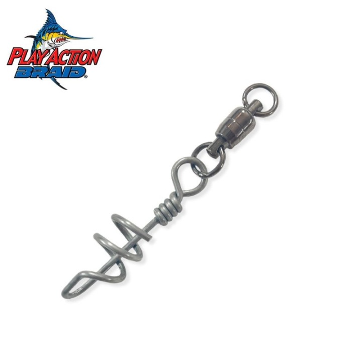 PLAY ACTION BRAID BB SWIVEL BUCK SNAP