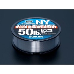 SUNLINE SYSTEM SHOCK LEADER  NY 50M CLEAR