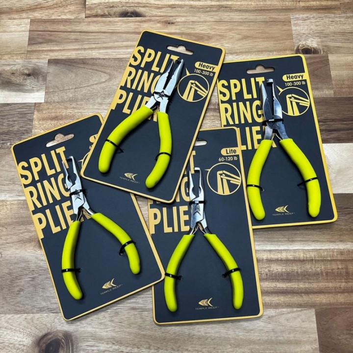 TEMPLE REEF SPLIT RING PLIER HEAVY