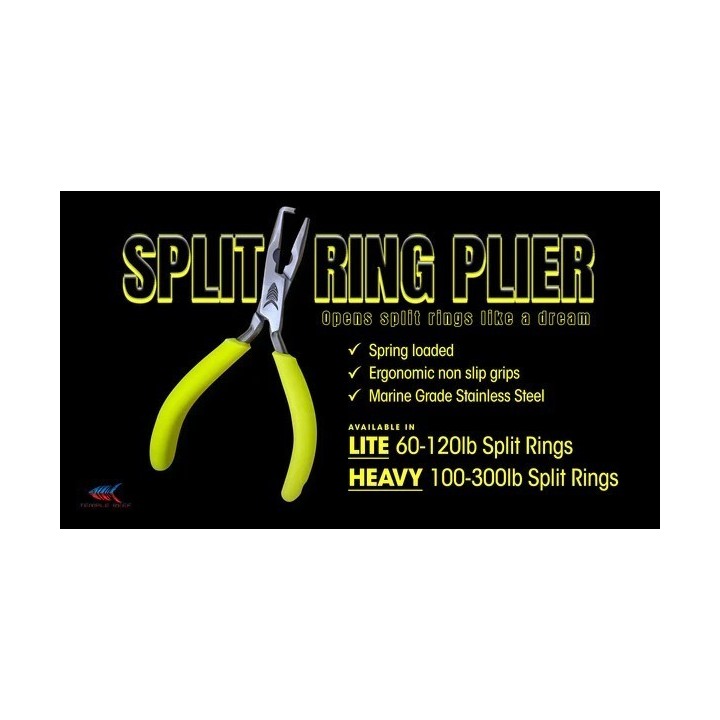TEMPLE REEF SPLIT RING PLIER LITE
