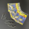 PLAY ACTION BRAID TOURNAMENT SNAP & BB SWIVEL 2pk