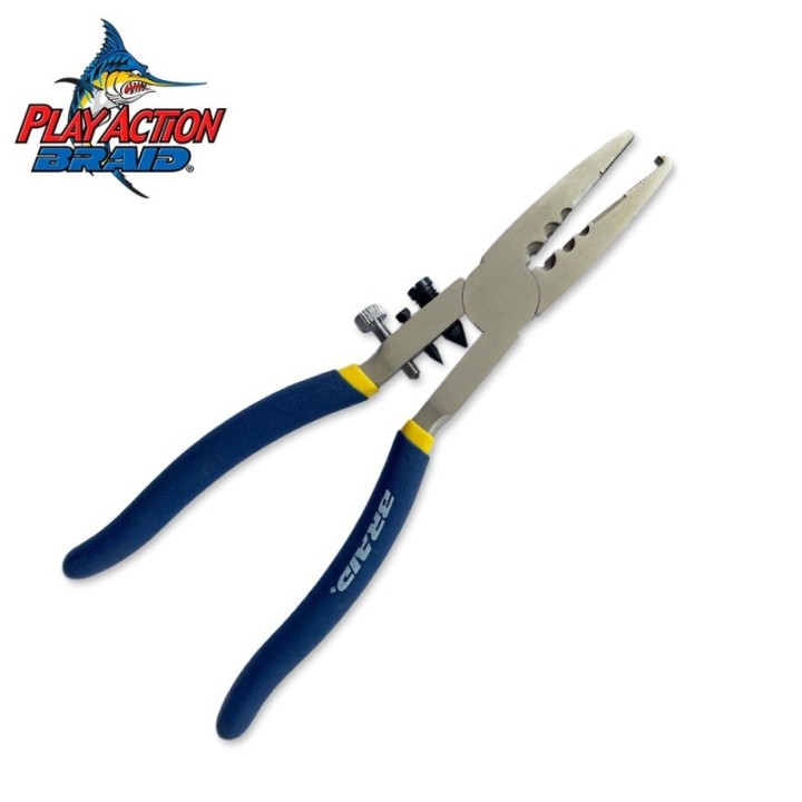 PLAY ACTION BRAID ANGLER'S TOOL