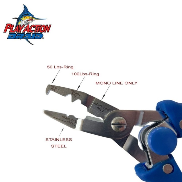 PLAY ACTION BRAID SPLIT RING OPENER