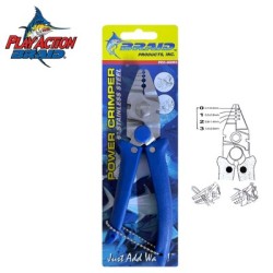 PLAY ACTION BRAID POWER CRIMPER