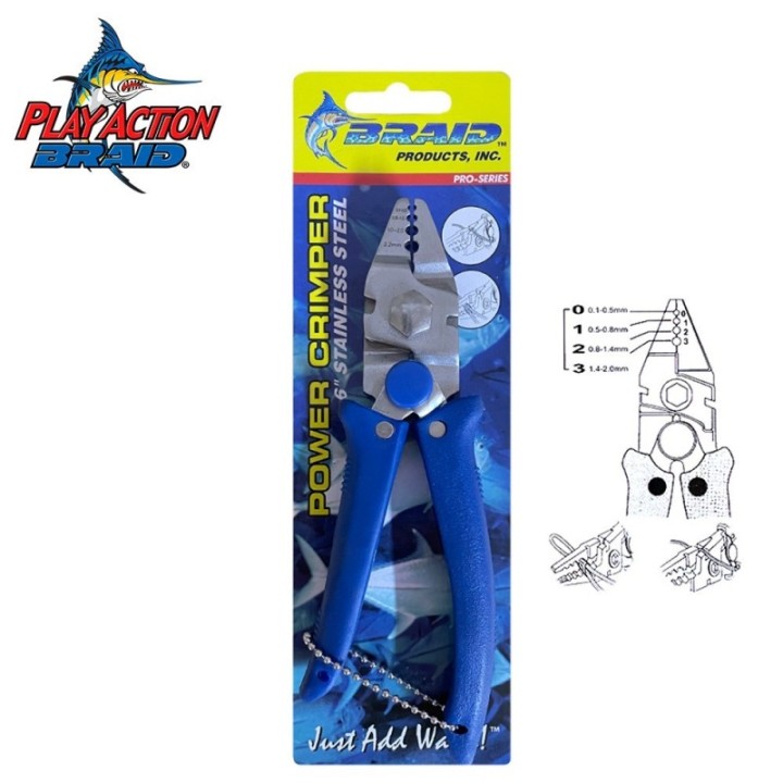 PLAY ACTION BRAID POWER CRIMPER