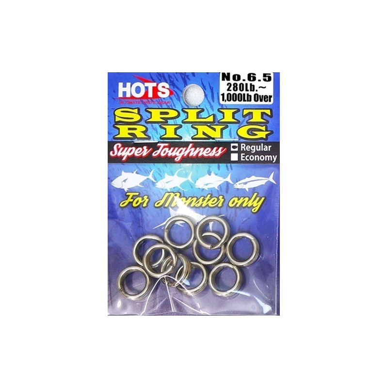 HOT`S SPLIT RING SUPER TOUGHNESS REGULER PACK