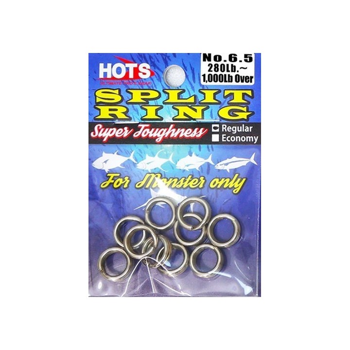 HOT`S SPLIT RING SUPER TOUGHNESS REGULER PACK