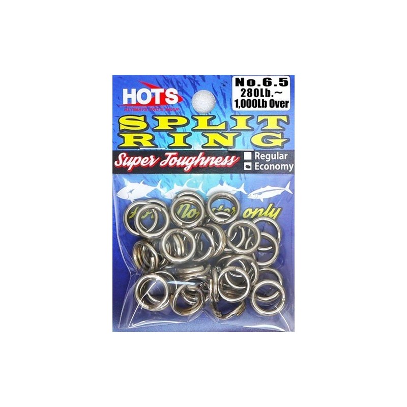 HOT`S SPLIT RING SUPER TOUGHNESS ECONOMY PACK