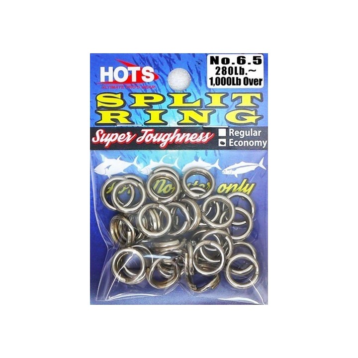 HOT`S SPLIT RING SUPER TOUGHNESS ECONOMY PACK