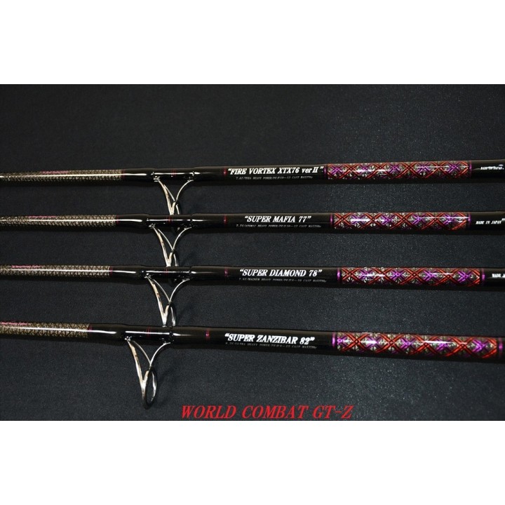 PATRIOT DESIGN WORLD COMBAT GT-Z NEW MODEL
