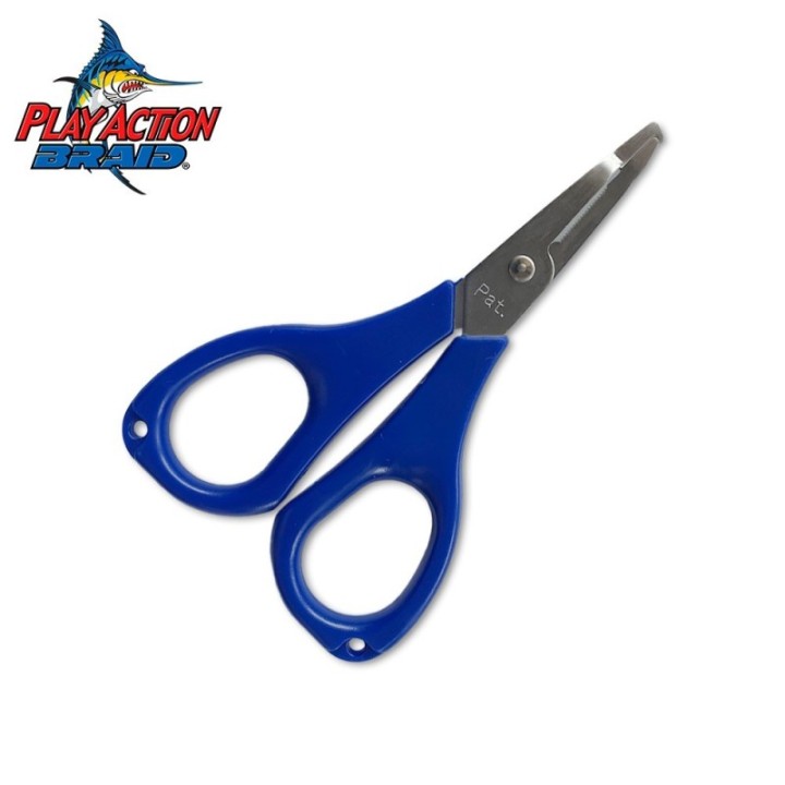 PLAY ACTION BRAID SPLIT RING TIJERAS