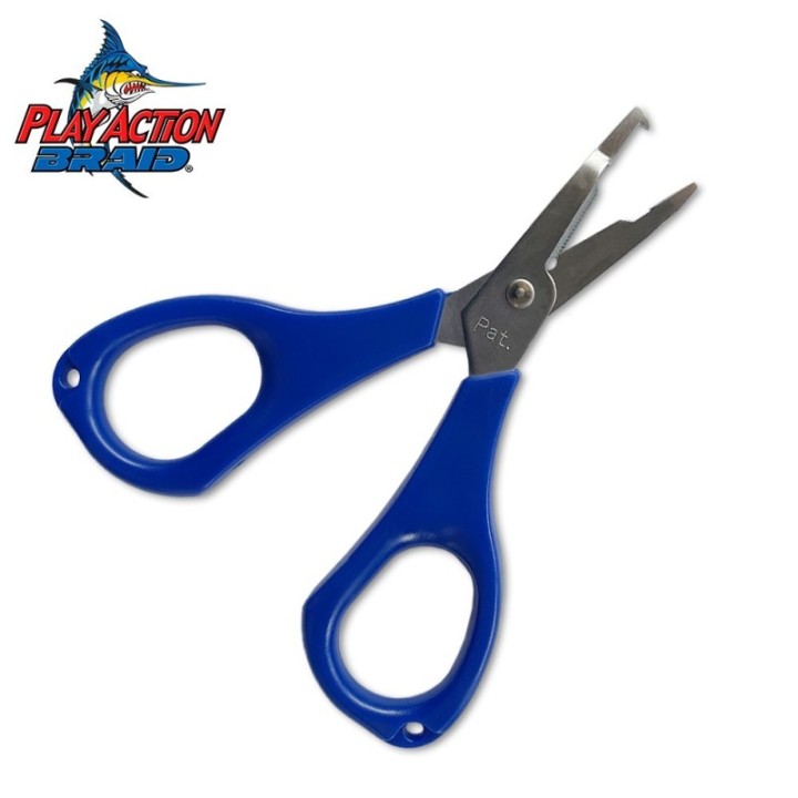 PLAY ACTION BRAID SPLIT RING TIJERAS