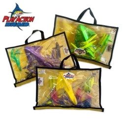 PLAY ACTION BRAID 18" OUTSIDER TRACKER BAR RIGGED