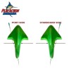 PLAY ACTION BRAID 18" OUTSIDER TRACKER BAR RIGGED