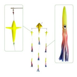 PLAY ACTION BRAID 18" OUTSIDER TRACKER BAR RIGGED