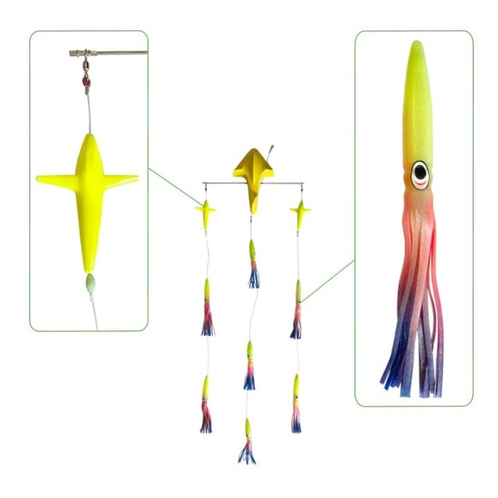 PLAY ACTION BRAID 18" OUTSIDER TRACKER BAR RIGGED