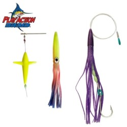 PLAY ACTION BRAID 18" OUTSIDER TRACKER BAR RIGGED