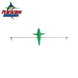 PLAY ACTION 18″ HUMMING BIRD TITANIUM BAR / 2 droppers