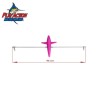 PLAY ACTION 18″ HUMMING BIRD TITANIUM BAR / 2 droppers