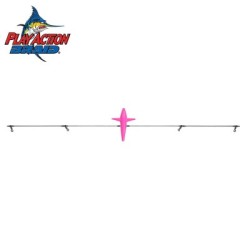PLAY ACTION 36″ HUMMING BIRD TITANIUM BAR / 4 droppers