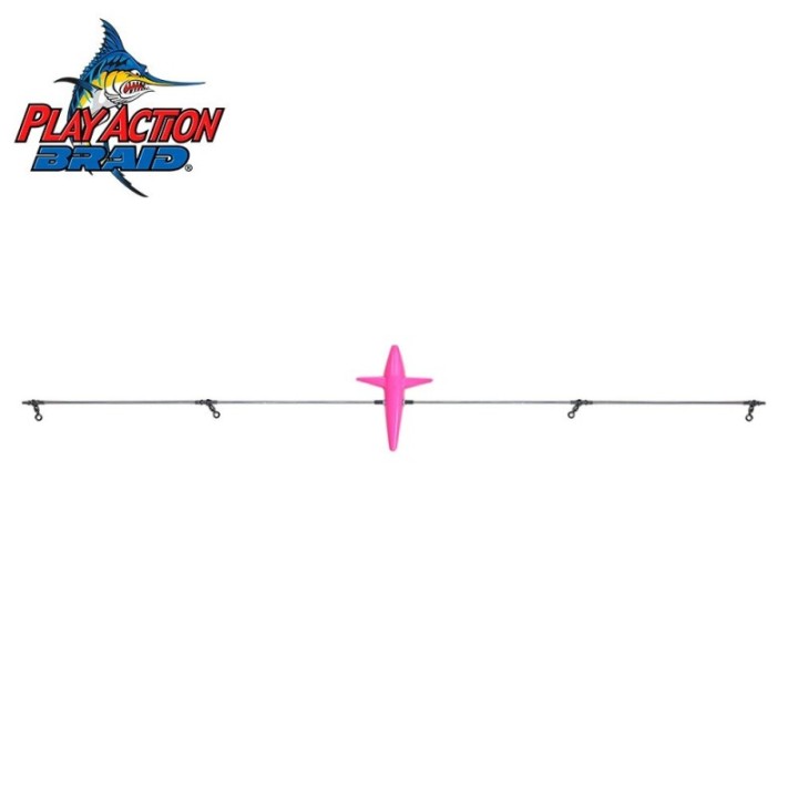PLAY ACTION 36″ HUMMING BIRD TITANIUM BAR / 4 droppers