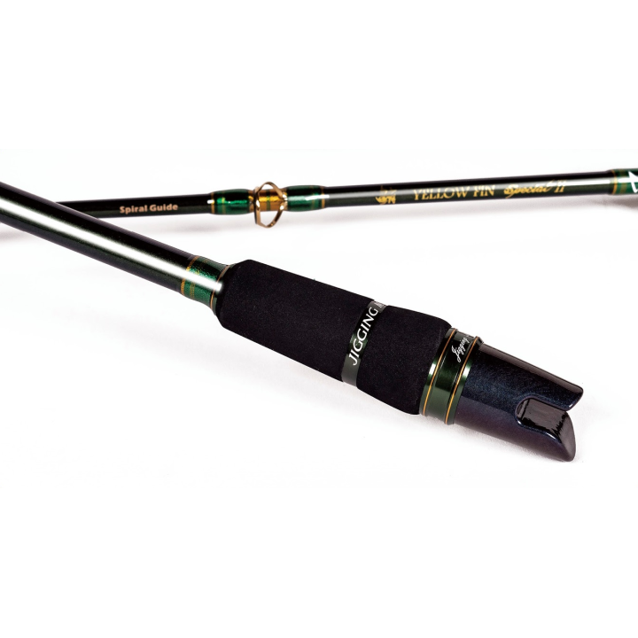 JM SUPER FISHING STAR YELLOW FIN SOLID JIGGING ROD