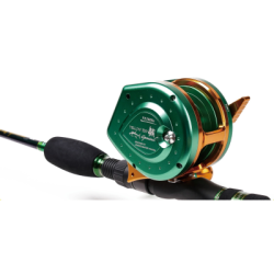 JM SUPER FISHING STAR YELLOW FIN SOLID JIGGING ROD