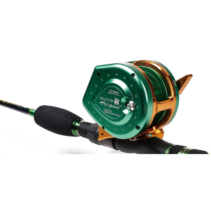 JM SUPER FISHING STAR YELLOW FIN SOLID JIGGING ROD