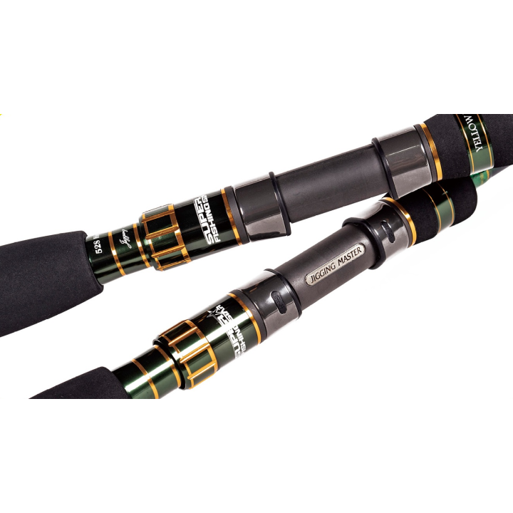 JM SUPER FISHING STAR YELLOW FIN SOLID JIGGING ROD