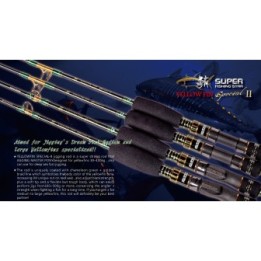 JM SUPER FISHING STAR YELLOW FIN SOLID JIGGING ROD