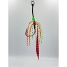 JM SUPER MONSTER HOOK WITH FLASHER SKIRT
