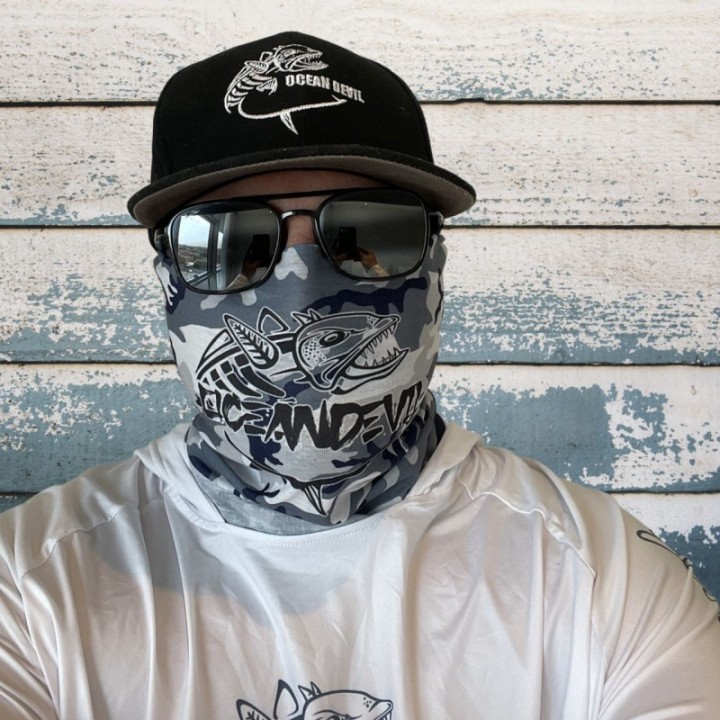 OCEAN DEVIL FACE SHIELD