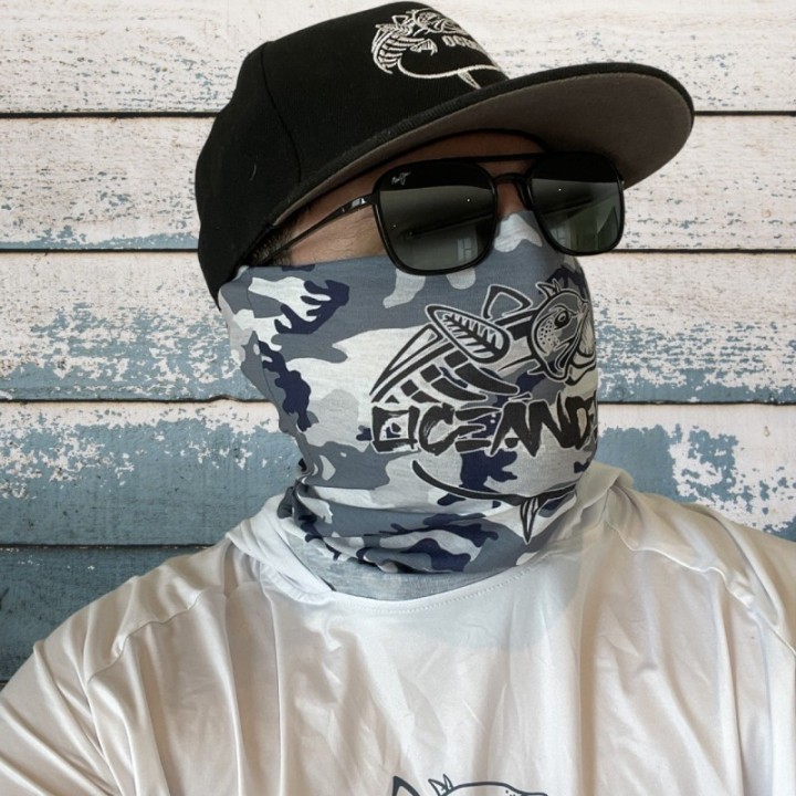 OCEAN DEVIL FACE SHIELD