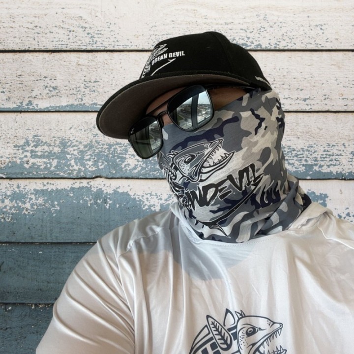 OCEAN DEVIL FACE SHIELD