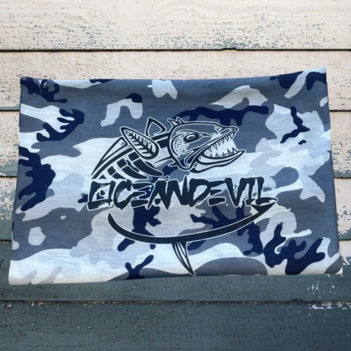 OCEAN DEVIL FACE SHIELD