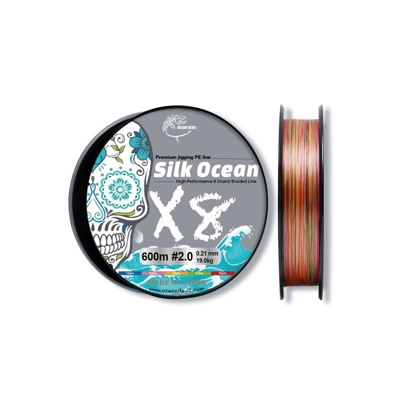 OCEAN DEVIL SILK OCEAN JIGGING (Multicolor)
